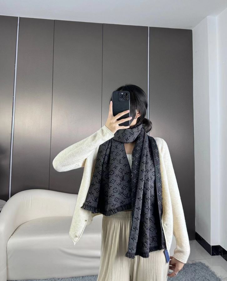 1:1 Replica LV scarf Lv Classical 30*180cm — 1:1 Replica — photo 2