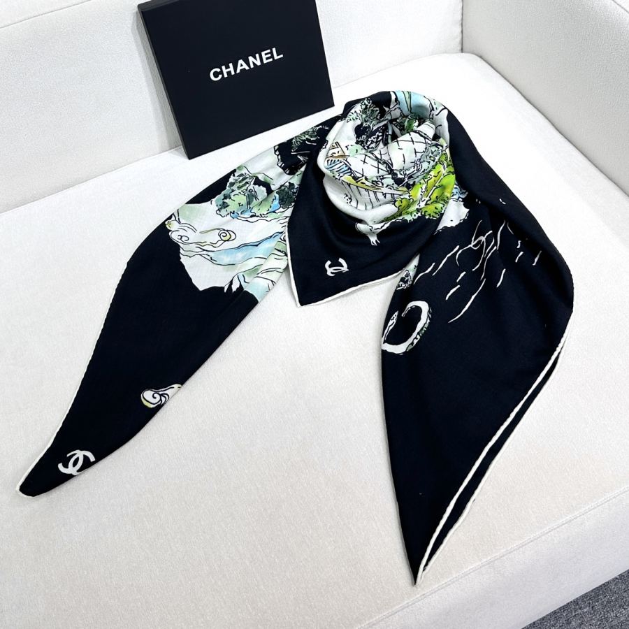 1:1 Replica Chanel scarf Chanel — Premium Replica — photo 5