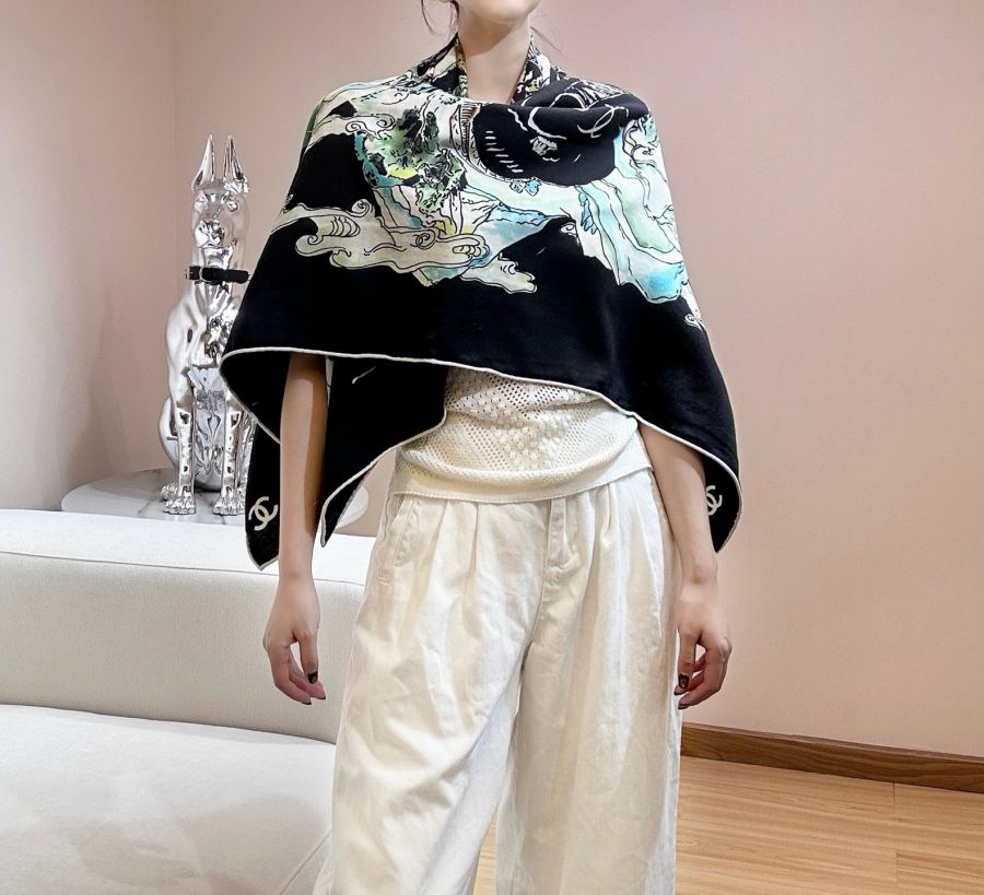 1:1 Replica Chanel scarf Chanel — Premium Replica — photo 2