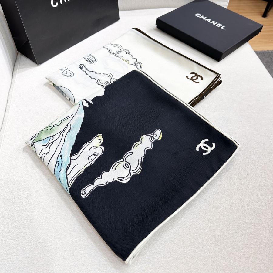 1:1 Replica Chanel scarf Chanel — Premium Replica — photo 9