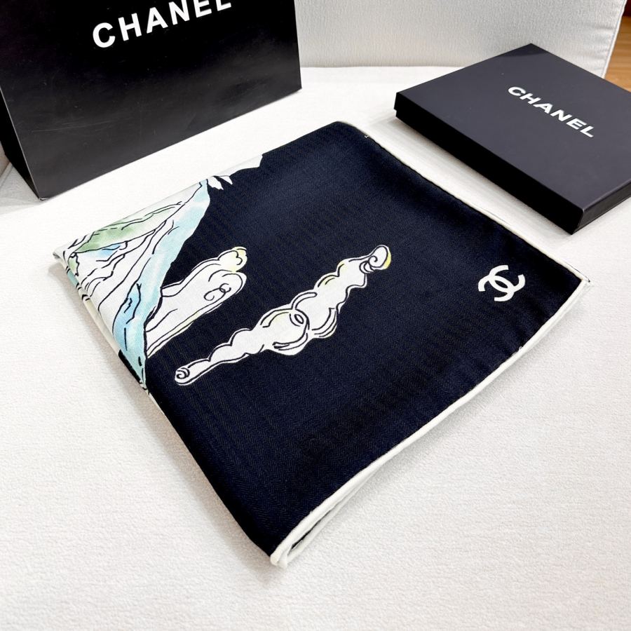 1:1 Replica Chanel scarf Chanel — Premium Replica — photo 6