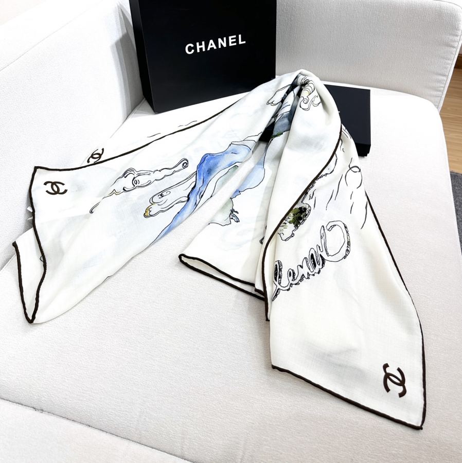 1:1 Replica Chanel scarf Chanel — AAA Quality Replica — photo 4