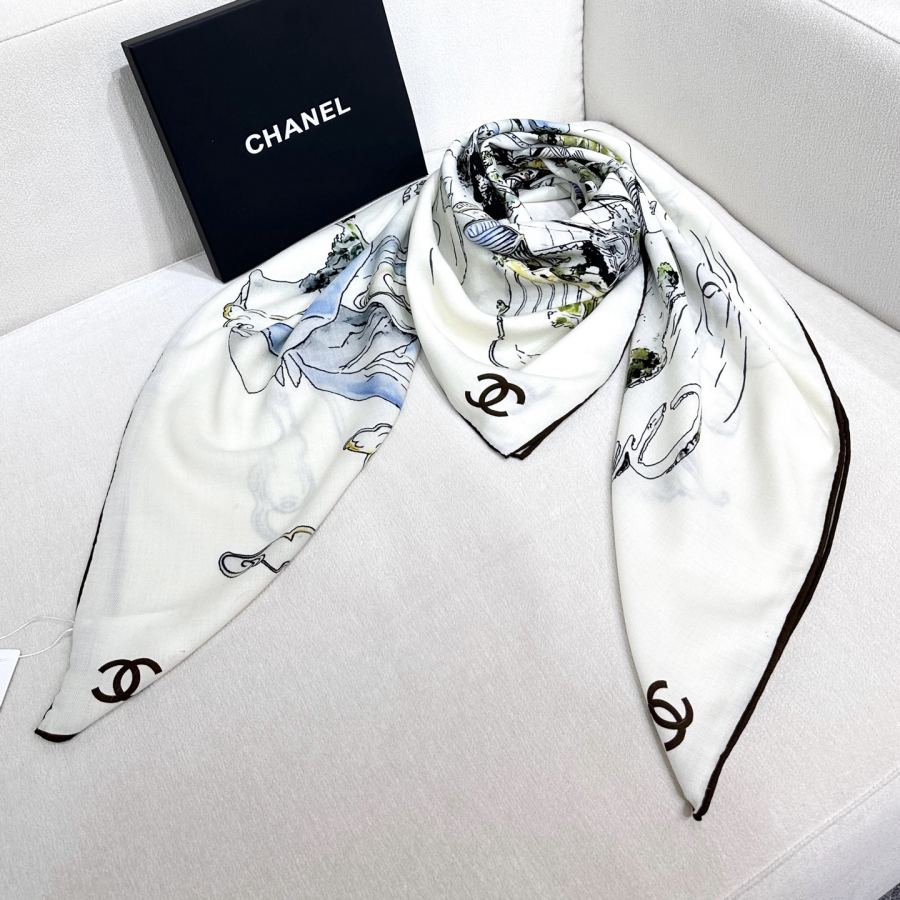 1:1 Replica Chanel scarf Chanel — AAA Quality Replica — photo 5