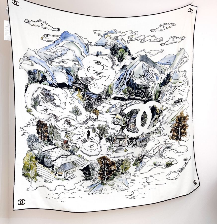 1:1 Replica Chanel scarf Chanel — AAA Quality Replica — photo 3
