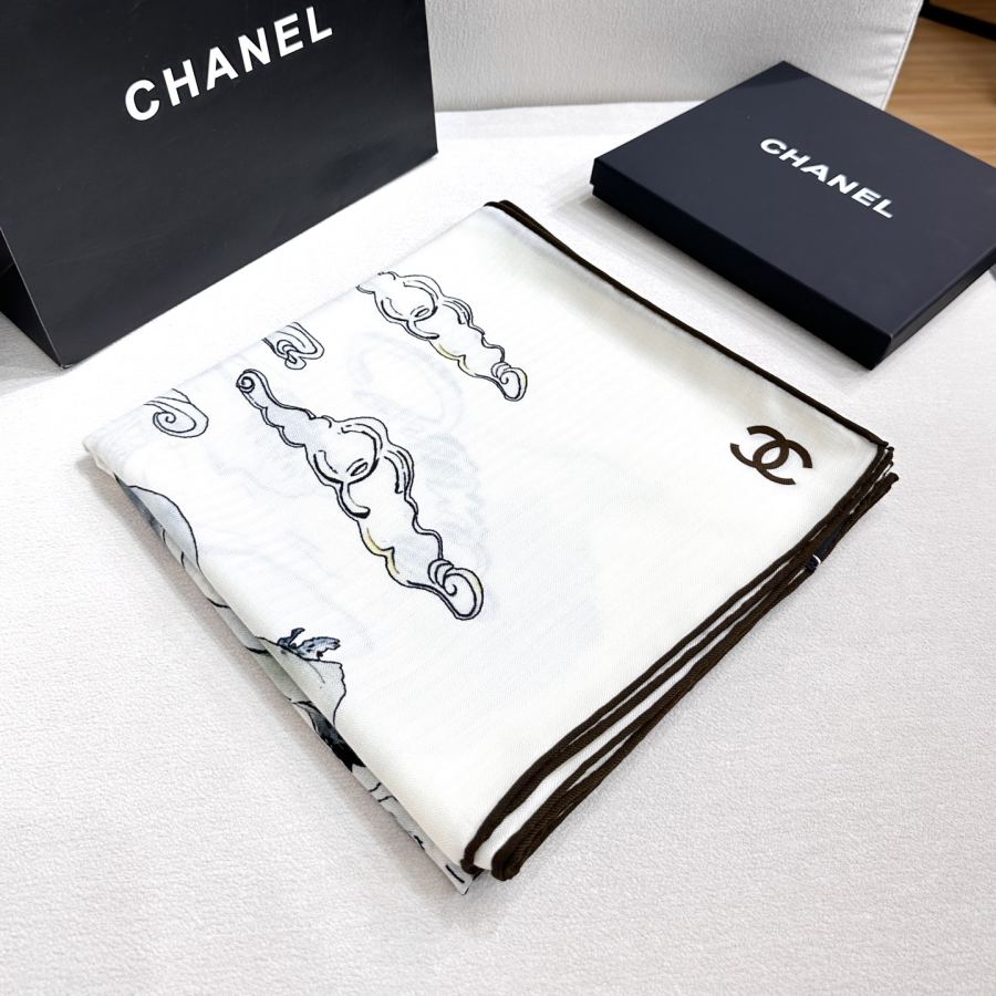 1:1 Replica Chanel scarf Chanel — AAA Quality Replica — photo 6