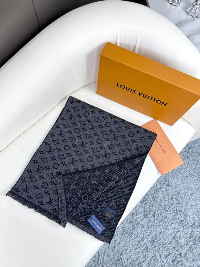 1:1 Replica LV scarf Lv Classical 30*180cm — 1:1 Replica — photo 4