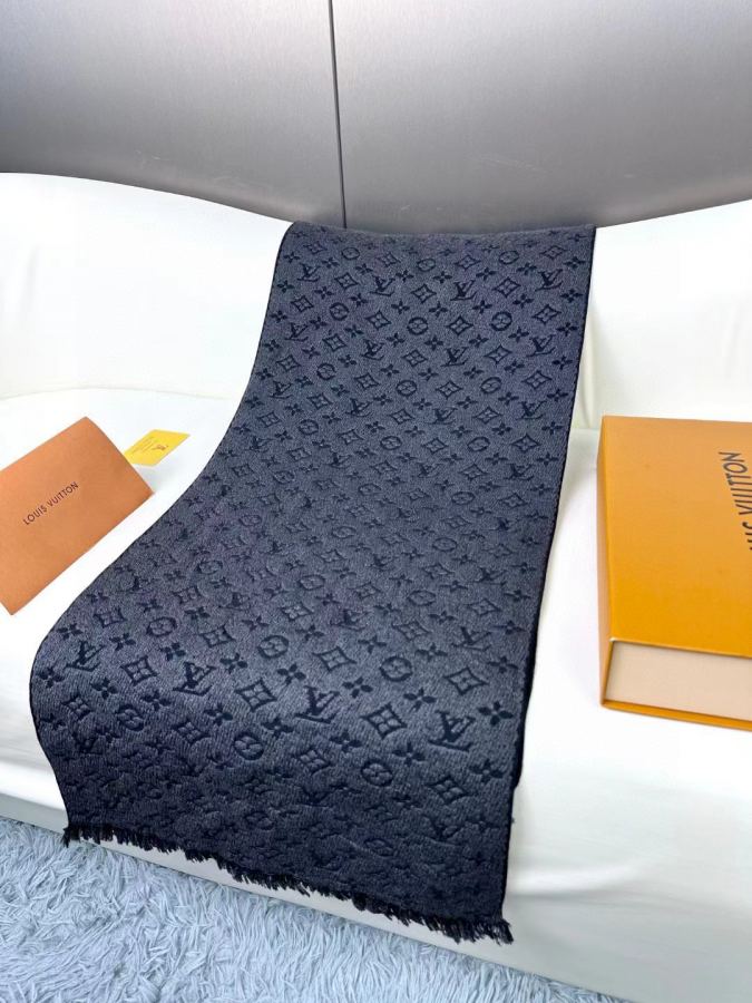 1:1 Replica LV scarf Lv Classical 30*180cm — 1:1 Replica — photo 5