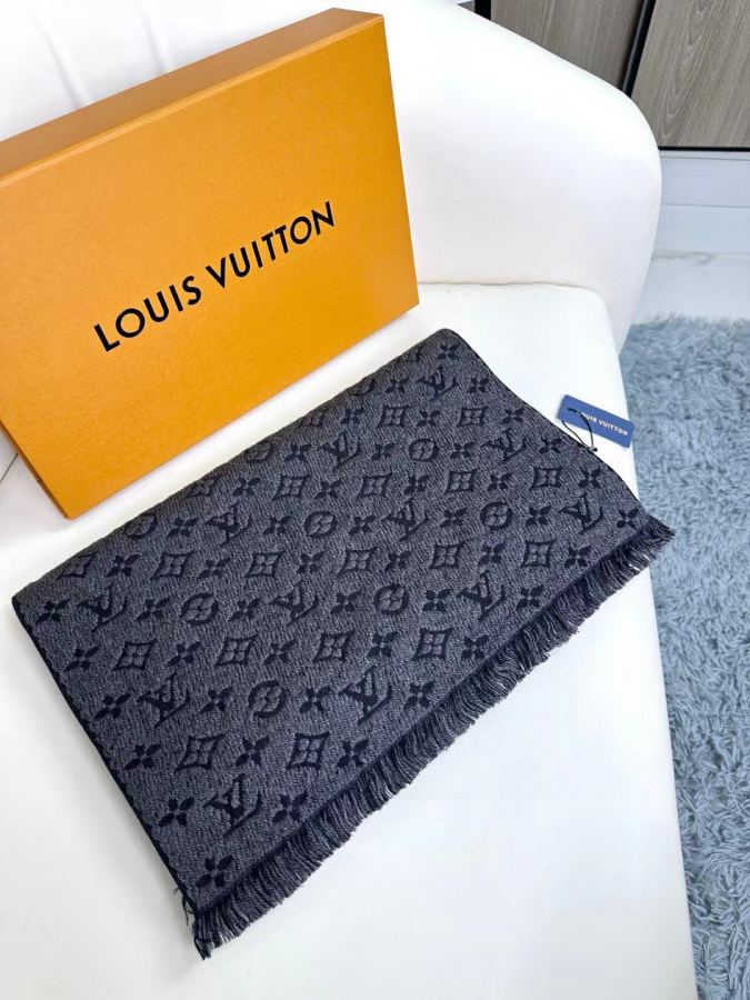 1:1 Replica LV scarf Lv Classical 30*180cm — 1:1 Replica — photo 3