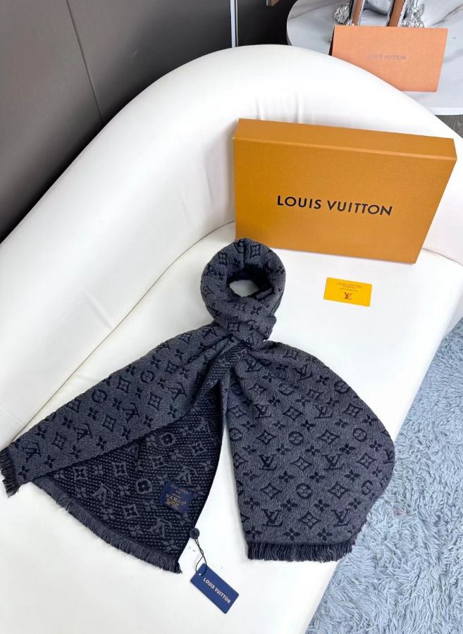 1:1 Replica LV scarf Lv Classical 30*180cm — 1:1 Replica — photo 7