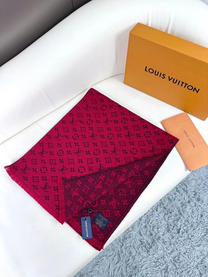 1:1 Replica LV scarf Lv Classical 30*180cm — Premium Replica — photo 4
