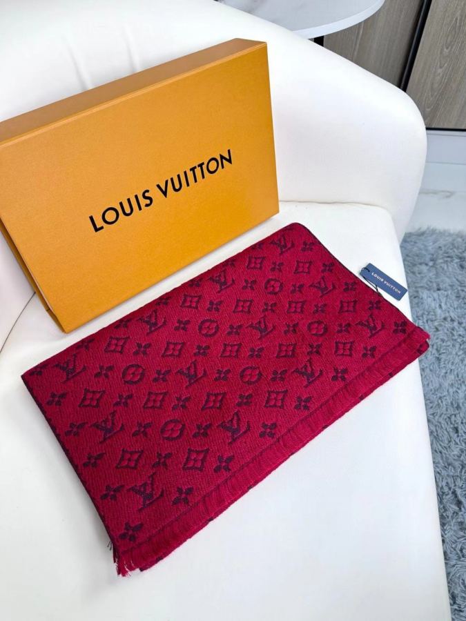1:1 Replica LV scarf Lv Classical 30*180cm — Premium Replica — photo 3