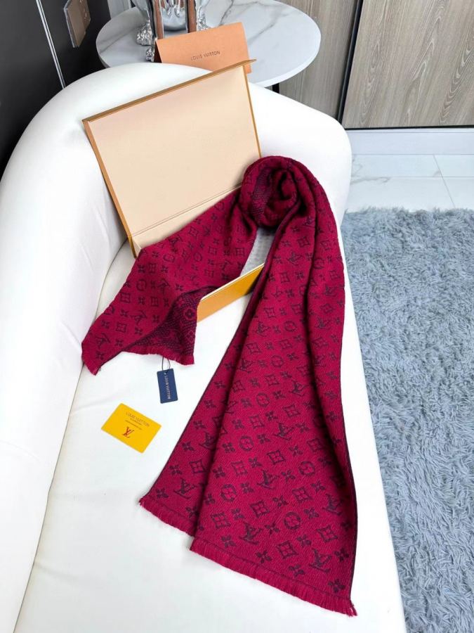 1:1 Replica LV scarf Lv Classical 30*180cm — Premium Replica — photo 5