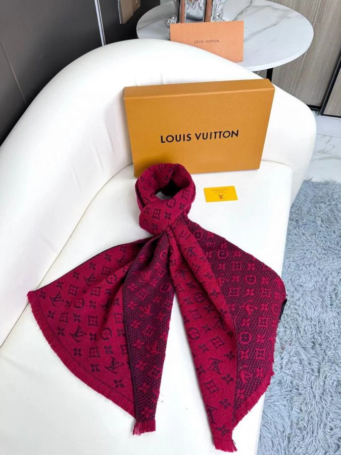 1:1 Replica LV scarf Lv Classical 30*180cm — Premium Replica — photo 6