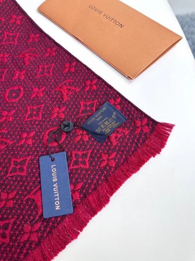 1:1 Replica LV scarf Lv Classical 30*180cm — Premium Replica — photo 7