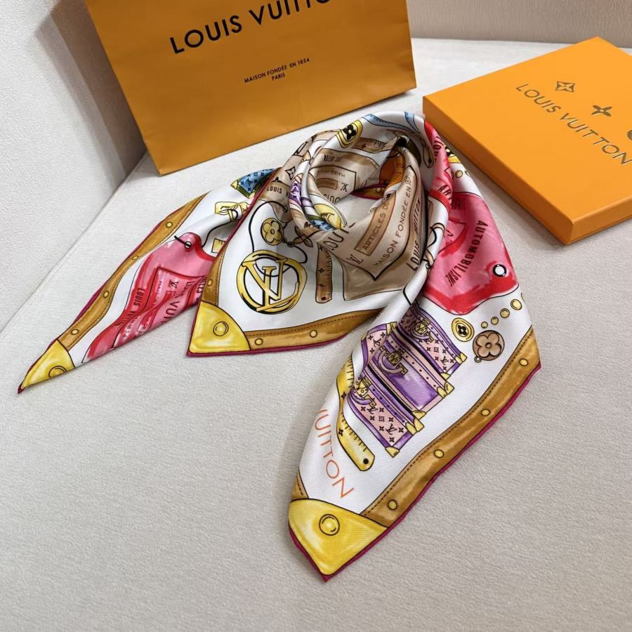 1:1 Replica LV scarf LV Tool Box Monogram — 1:1 Replica — photo 5