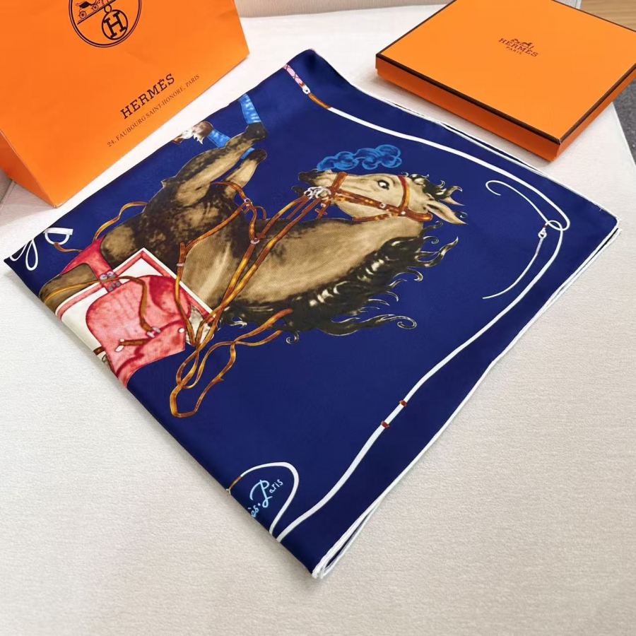 1:1 Replica Hermes Scarf “ ”90 -Hermes — 1:1 Replica — photo 3