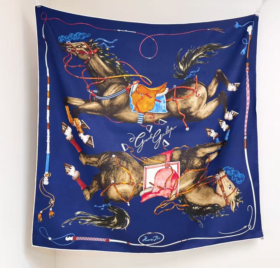 1:1 Replica Hermes Scarf “ ”90 -Hermes — 1:1 Replica — photo 4