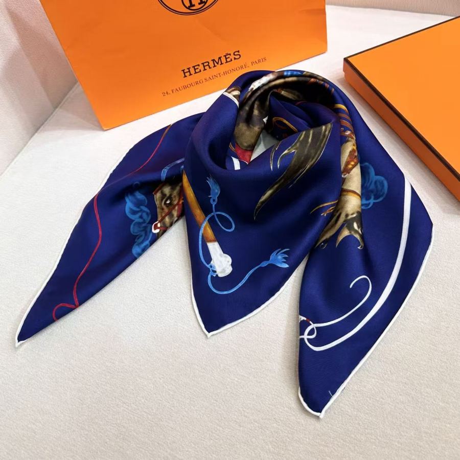 1:1 Replica Hermes Scarf “ ”90 -Hermes — 1:1 Replica — photo 5