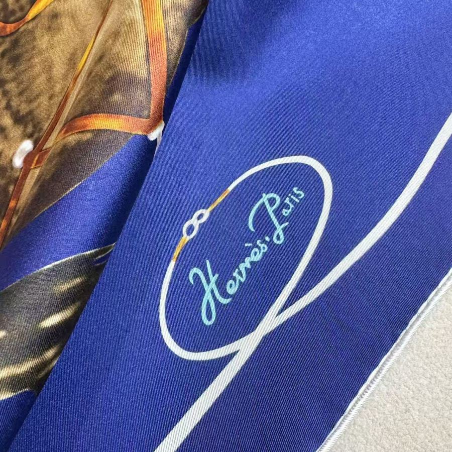 1:1 Replica Hermes Scarf “ ”90 -Hermes — 1:1 Replica — photo 7