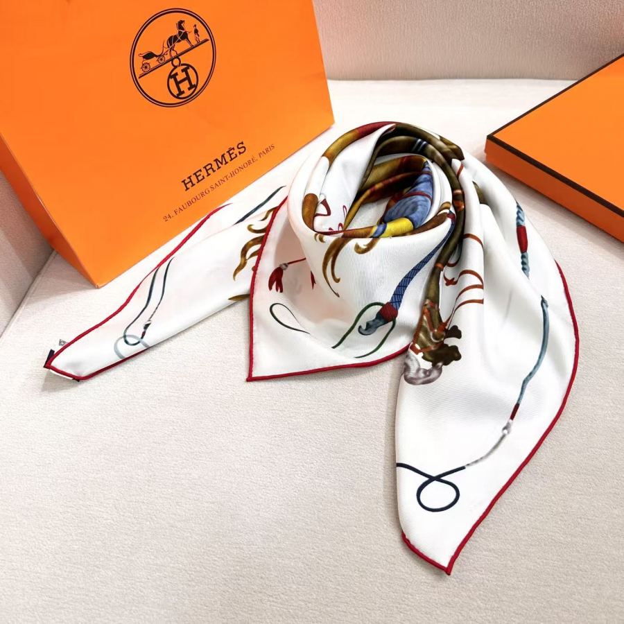 1:1 Replica Hermes Scarf “ ”90 -Hermes — AAA Quality Replica — photo 5