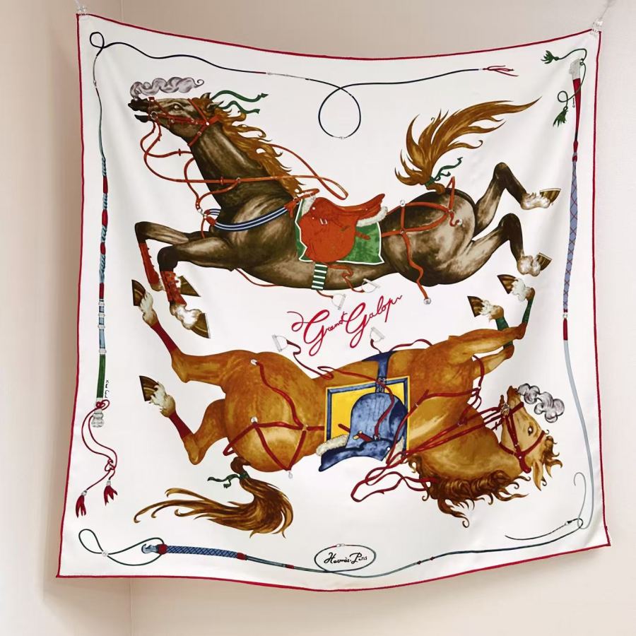 1:1 Replica Hermes Scarf “ ”90 -Hermes — AAA Quality Replica — photo 4