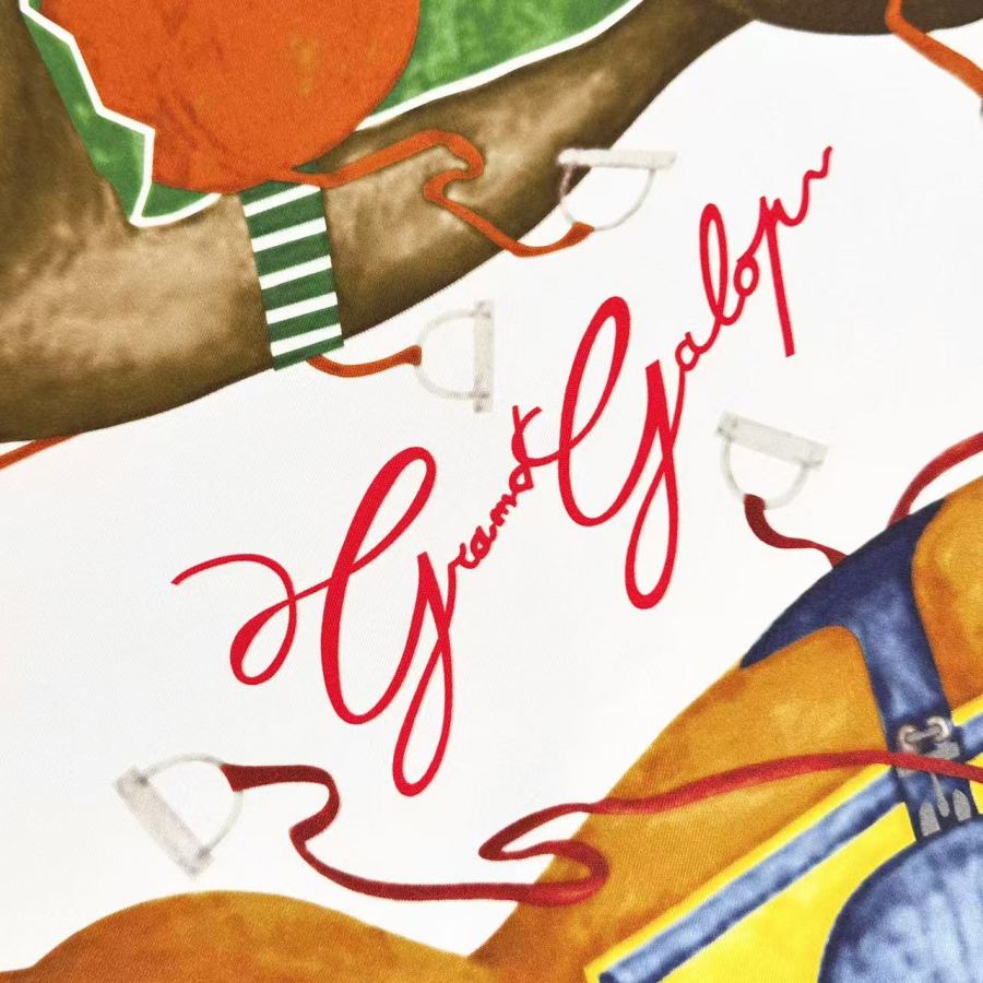1:1 Replica Hermes Scarf “ ”90 -Hermes — AAA Quality Replica — photo 6