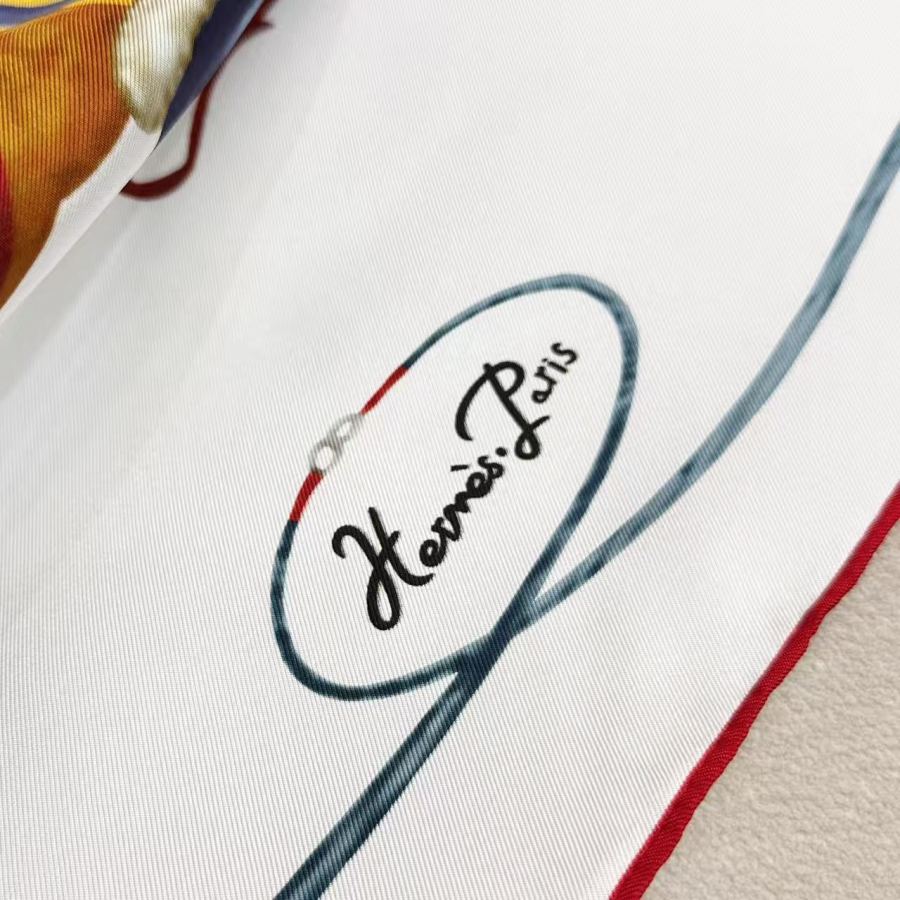 1:1 Replica Hermes Scarf “ ”90 -Hermes — AAA Quality Replica — photo 7