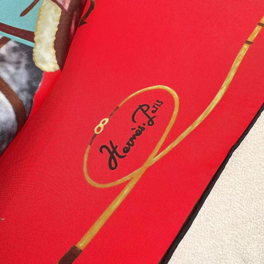 1:1 Replica Hermes Scarf “ ”90 -Hermes — AAA Quality Replica — photo 7