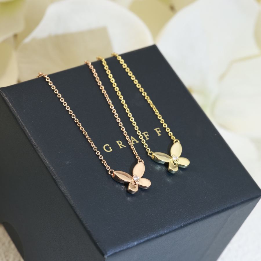 1:1 Replica Graff Jewelry 0 Series GRAFF logo — Premium Replica