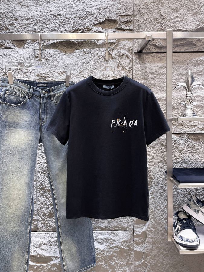 1:1 Replica Prada men Prada 26 New T logo. — 1:1 Replica