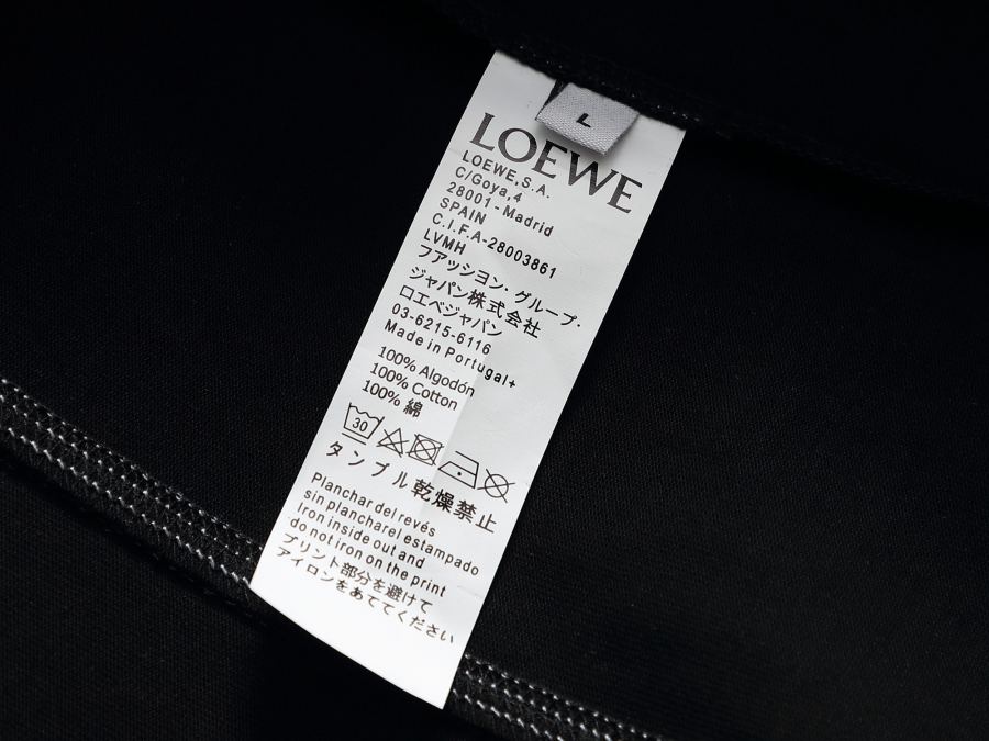 1:1 Replica Loewe men LOEWE LOGO — Premium Replica — photo 8