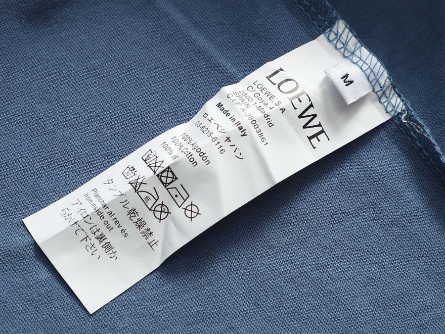 1:1 Replica Loewe men LOEW LOEWE LOGO — AAA Quality Replica — photo 9
