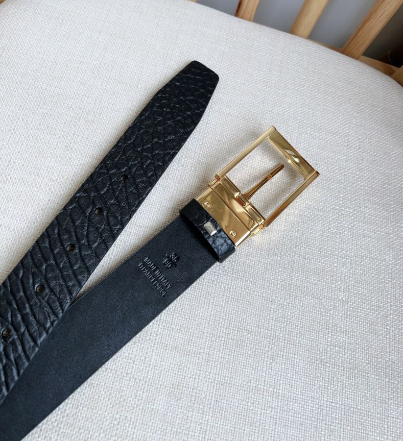 1:1 Replica BURBERRY belt Burberry B 3 5cm — Premium Replica — photo 3