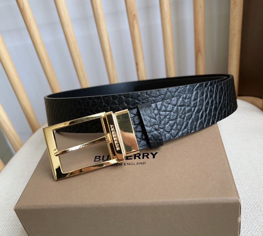 1:1 Replica BURBERRY belt Burberry B 3 5cm — Premium Replica — photo 2