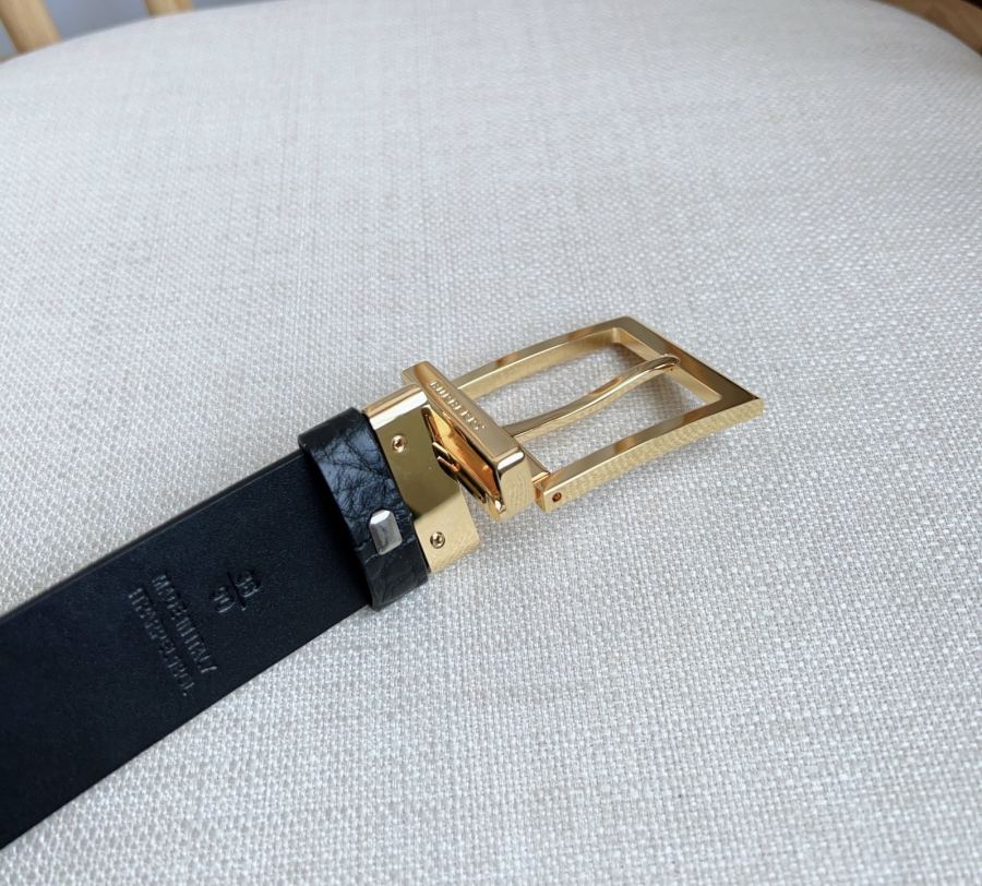 1:1 Replica BURBERRY belt Burberry B 3 5cm — Premium Replica — photo 6