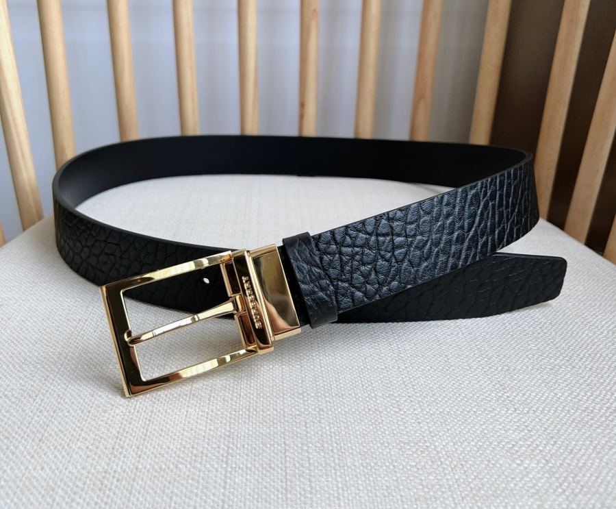 1:1 Replica BURBERRY belt Burberry B 3 5cm — Premium Replica — photo 4