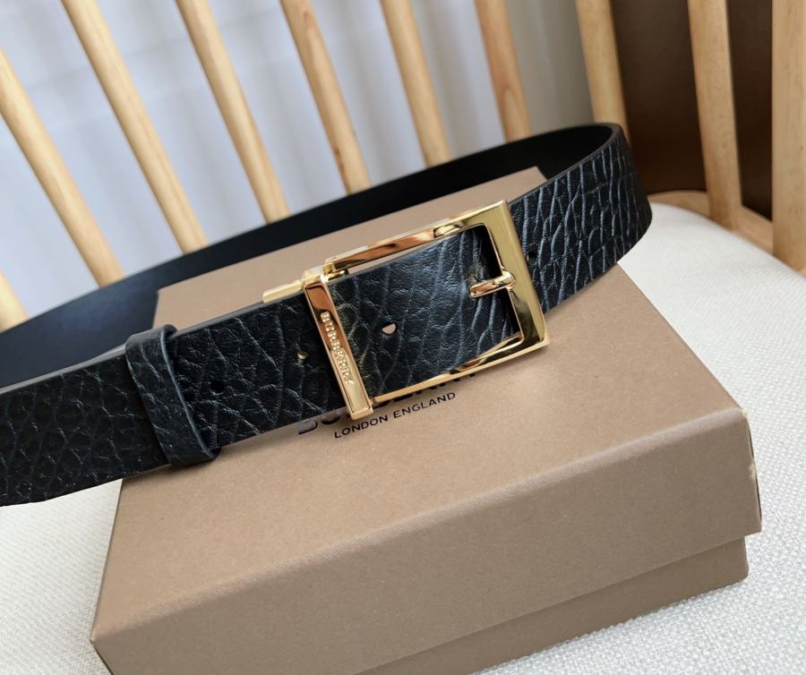 1:1 Replica BURBERRY belt Burberry B 3 5cm — Premium Replica — photo 7