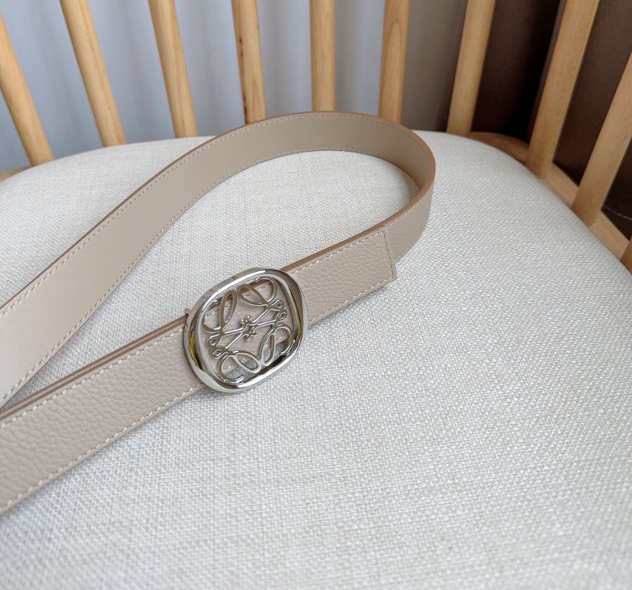 1:1 Replica Loewe Belt LOEWE Anagram 2 8cm — AAA Quality Replica — photo 8