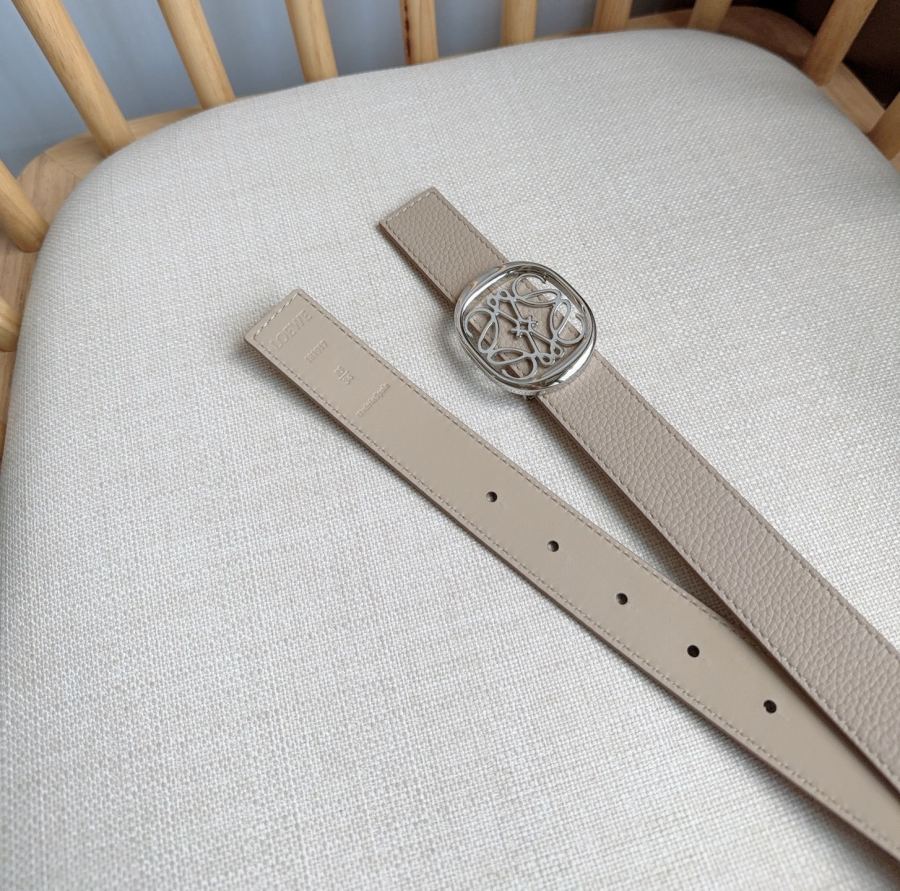 1:1 Replica Loewe Belt LOEWE Anagram 2 8cm — AAA Quality Replica — photo 3