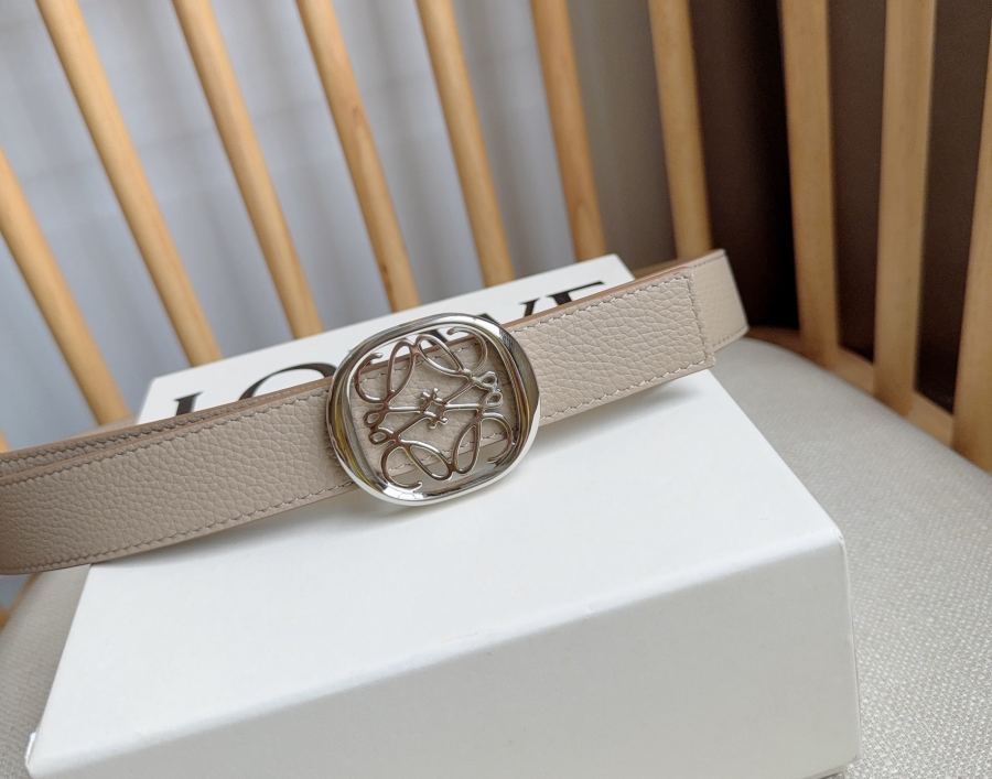 1:1 Replica Loewe Belt LOEWE Anagram 2 8cm — AAA Quality Replica — photo 7