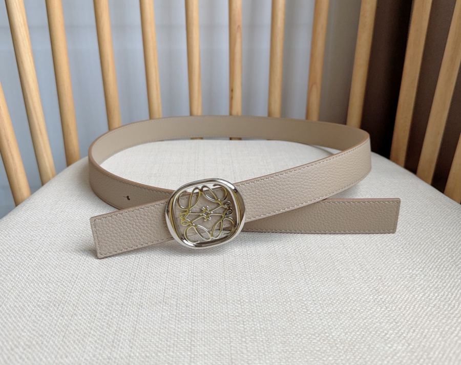 1:1 Replica Loewe Belt LOEWE Anagram 2 8cm — AAA Quality Replica — photo 4