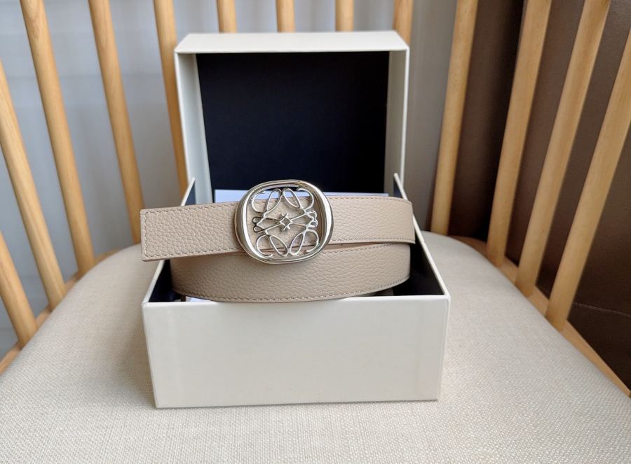 1:1 Replica Loewe Belt LOEWE Anagram 2 8cm — AAA Quality Replica — photo 5
