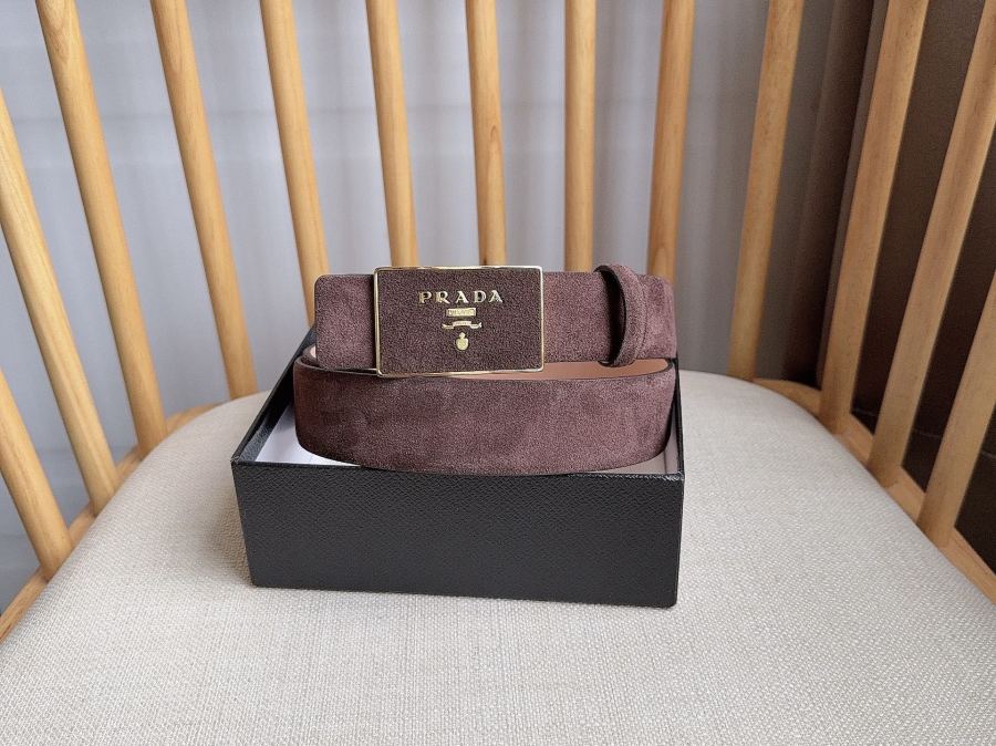 1:1 Replica Prada belt PRADA New:3.5cm — AAA Quality Replica — photo 5