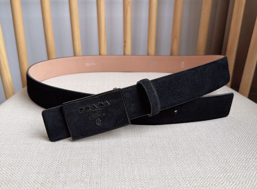1:1 Replica Prada belt PRADA New:3.5cm — Premium Replica — photo 4