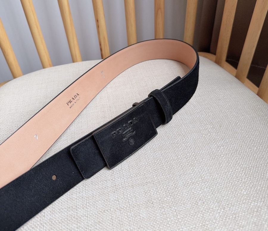 1:1 Replica Prada belt PRADA New:3.5cm — Premium Replica — photo 8