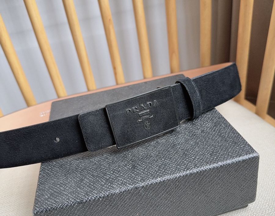 1:1 Replica Prada belt PRADA New:3.5cm — Premium Replica — photo 7