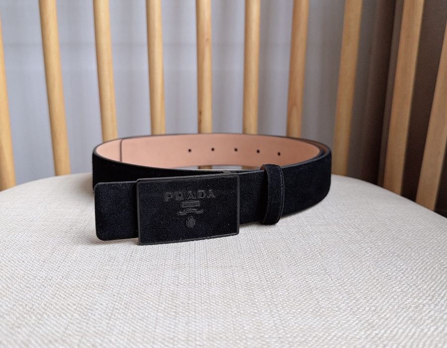 1:1 Replica Prada belt PRADA New:3.5cm — Premium Replica — photo 2