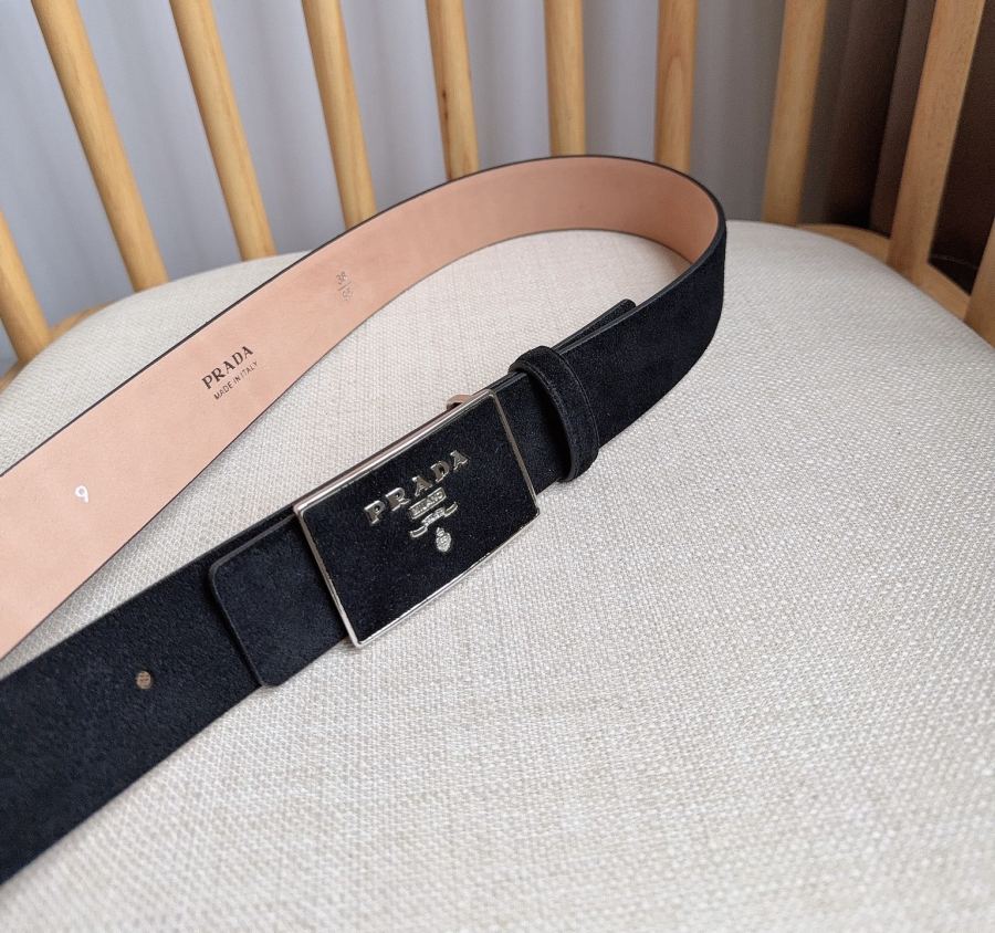 1:1 Replica Prada belt PRADA New:3.5cm — 1:1 Replica — photo 8