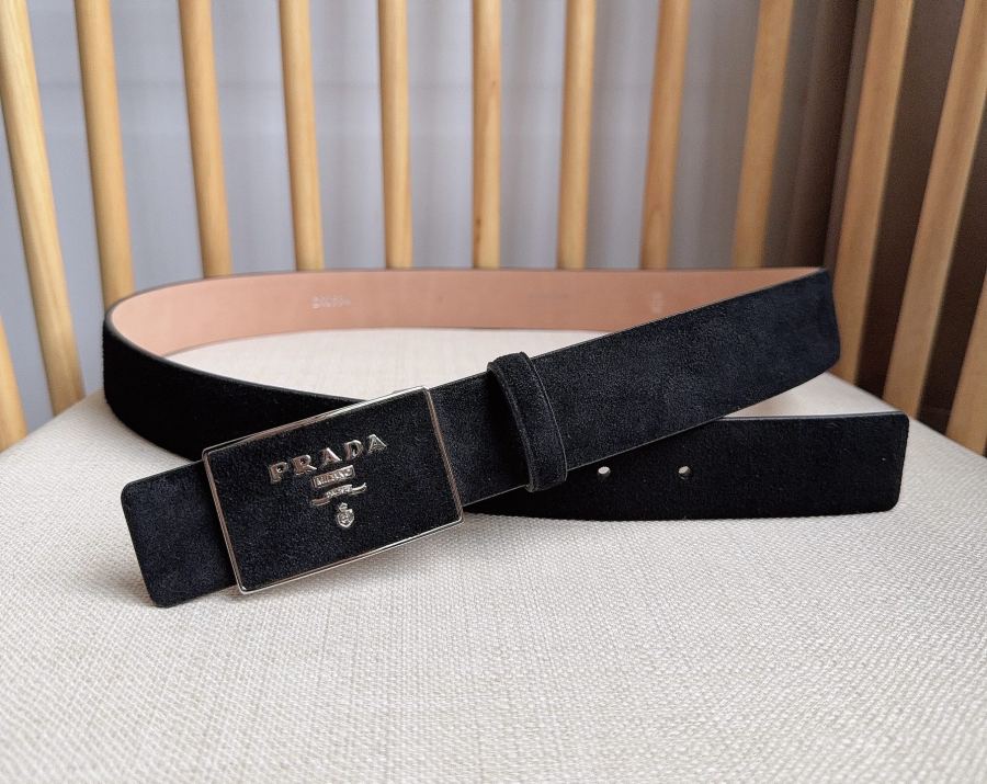 1:1 Replica Prada belt PRADA New:3.5cm — 1:1 Replica — photo 4