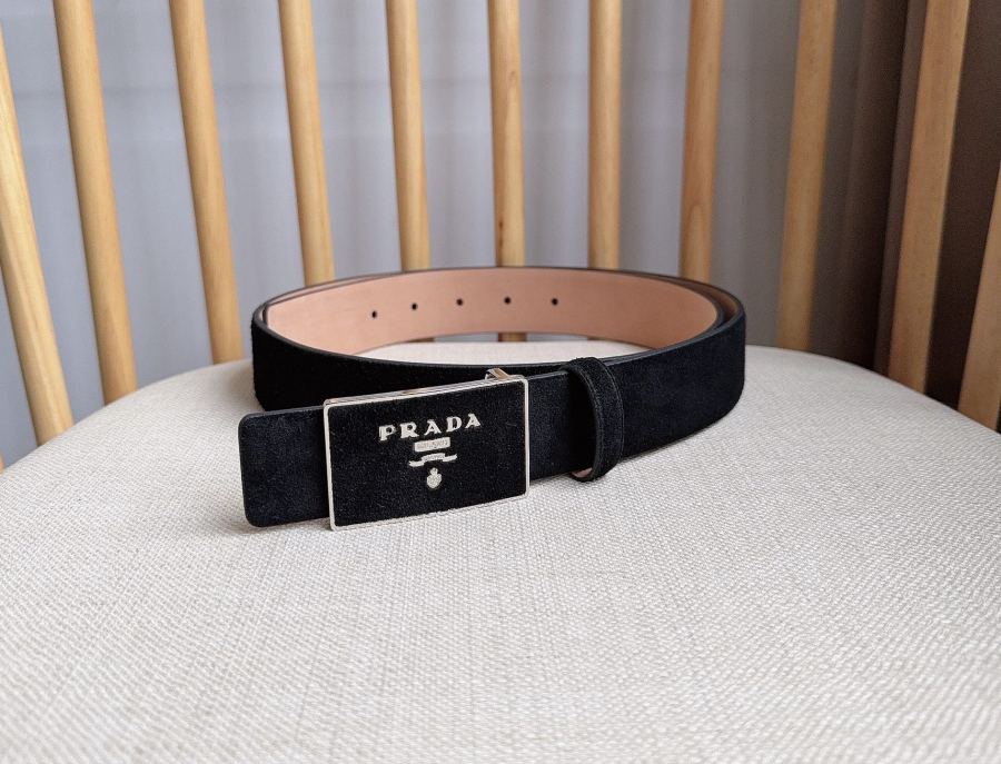 1:1 Replica Prada belt PRADA New:3.5cm — 1:1 Replica — photo 2